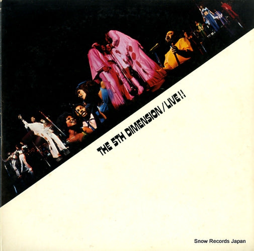 5TH DIMENSION, THE live!! BELL-58015
