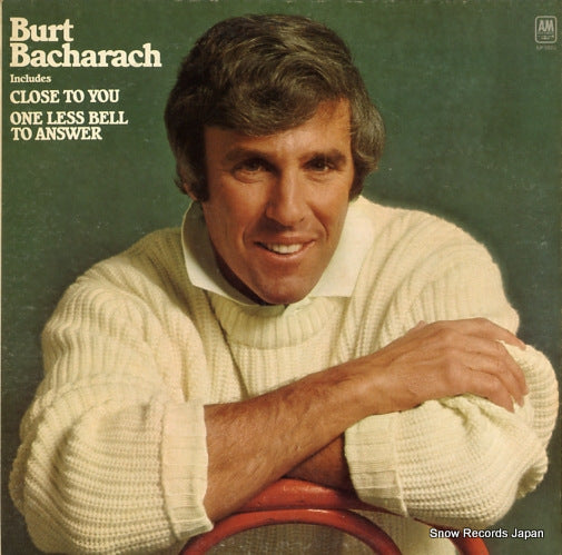 BACHARACH, BURT burt bacharach SP3501