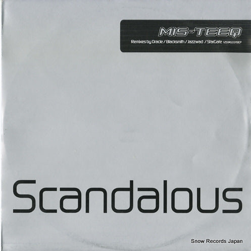 MIS-TEEQ scandalous 12STA53319CP