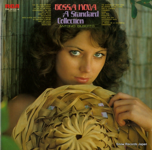 GILBERTO, ANTONIO a standard collection RVL-9123