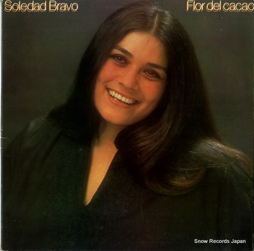 BRAVO, SOLEDAD flor del cacao CBS32450