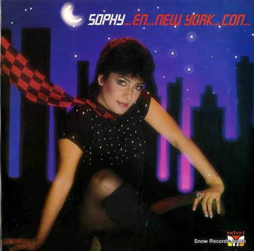 SOPHY ...en...new york..con...el...mejor..! VELVET6032