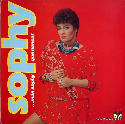 SOPHY ...mas sophy que nunca! VELVET6038