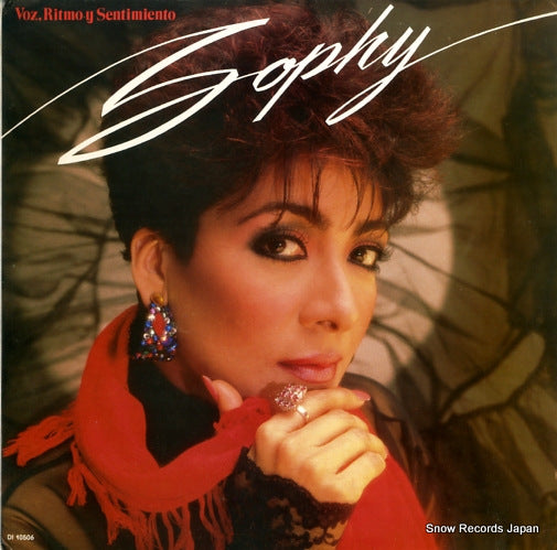 SOPHY voz, ritmo y sentimiento DI10506