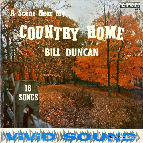 DUNCAN, BILL country home K-12-825 / KING825