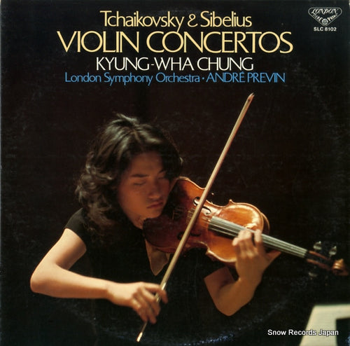 CHUNG, KYUNG-WHA tchaikovsky & sibelius; violin concertos SLC8102