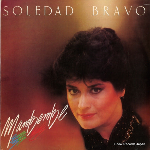 BRAVO, SOLEDAD mambembe TH-AM/2302