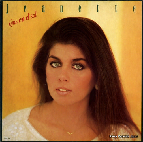 JEANETTE ojos en el sol IL6-7344