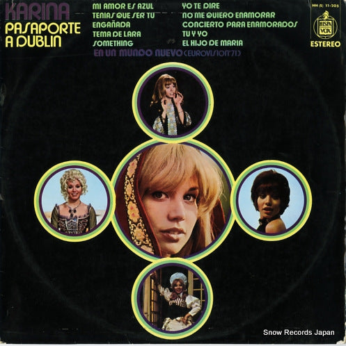 KARINA pasaporte a dublin HH(S)11-205