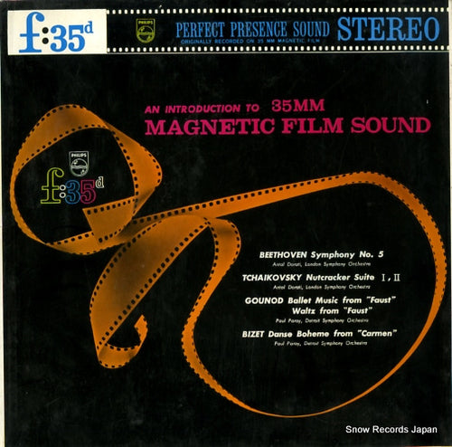 PARAY, PAUL magnetic film sound SM-9501
