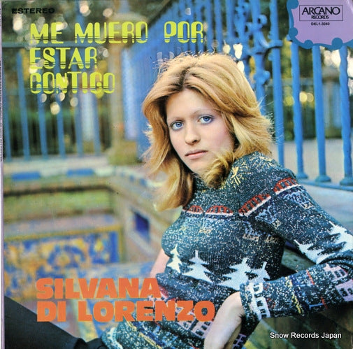 LORENZO, SILVANA DI me muero por estar contigo DKL1-3240