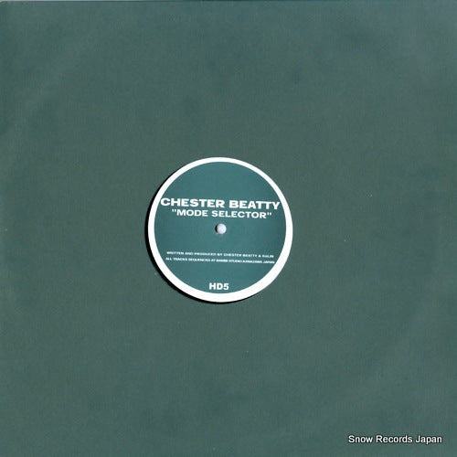 CHESTER BEATTY mode selector HD5