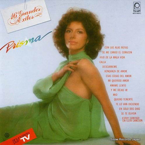 PRISMA 16 grandes exitos MSTV-4004-3