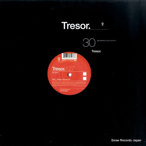 VICE trojan horse ep TRESOR127