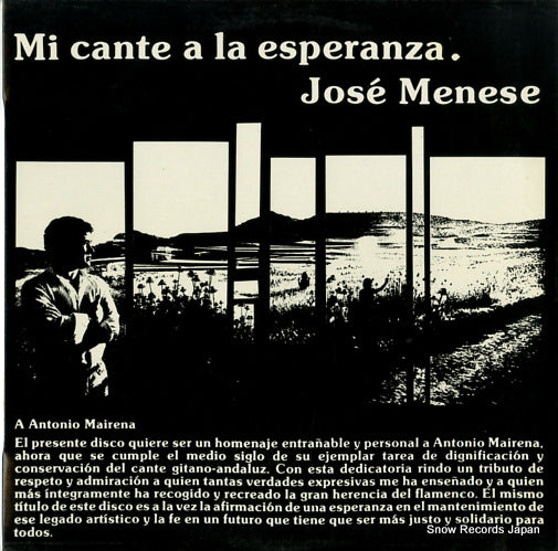 MENESE, JOSE mi cante a la esperanza PL-35351