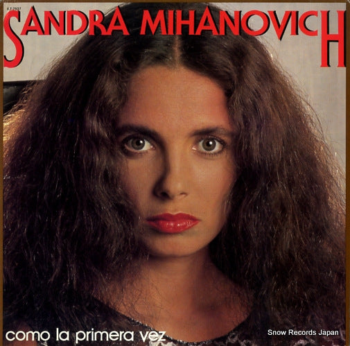 MIHANOVICH, SANDRA como la primera vez IL7-7527