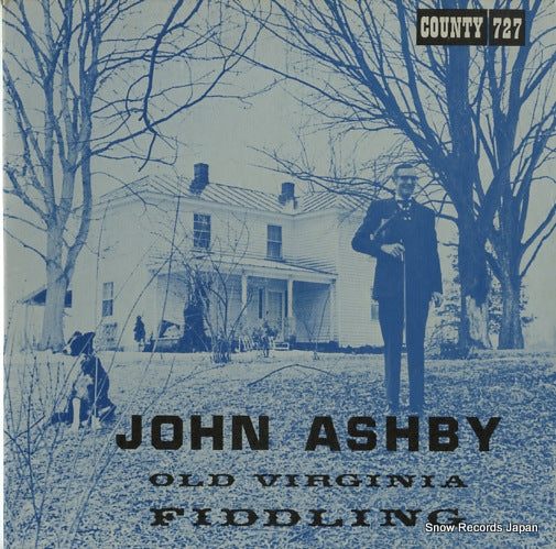 ASHBY, JOHN old virginia fiddling COUNTY727