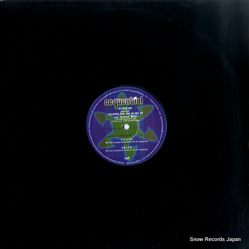 HO, OLIVER colours for the blind ep SEQ01