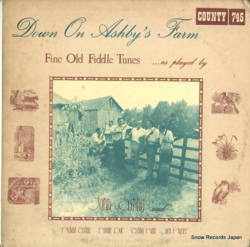 ASHBY, JOHN down on ashby's farm COUNTY745