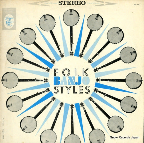 V/A folk banjo styles EKL-7217