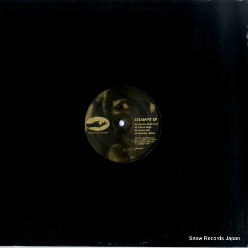 MILLS, JEFF steampit ep PM-005