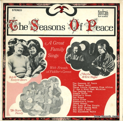 V/A the seasons of peace BLP12033