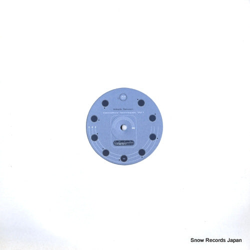 SEVEN, MARK dancefloor techniques vol.1 ROT98011