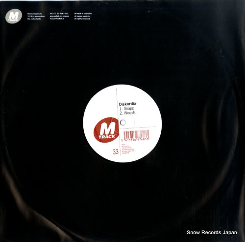 DISKORDIA snapp MT026