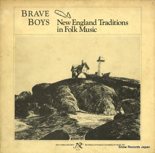 V/A brave boys/new england traditions in folk music NW239