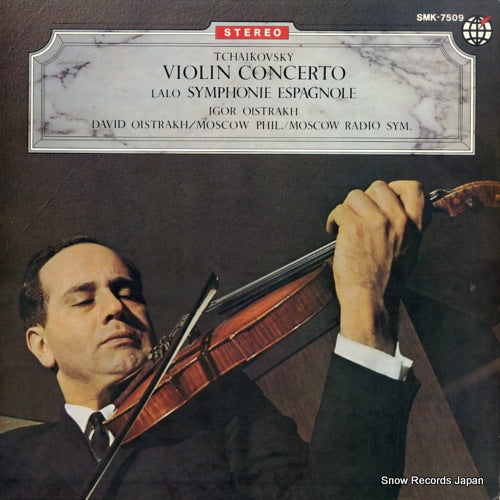 OISTRAKH, IGOR tchaikovsky; violin concerto SMK-7509