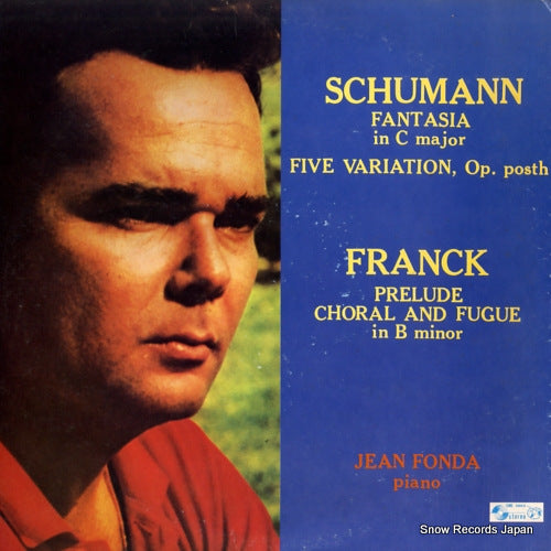 FONDA, JEAN schumann; fantasia in c major SMS-2862