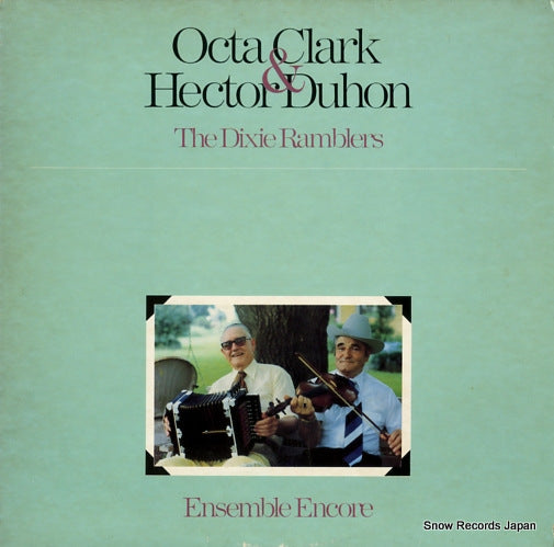 CLARK, OCTA, AND HECTOR DUHON ensemble encore ROUNDER6011