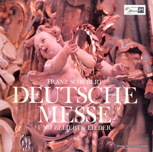 V/A schubert; deutsche messe und beliebte lieder SMS-2641