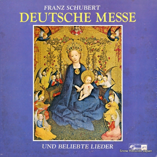 V/A schubert; deutsche messe und beliebte lieder CHJ-30019