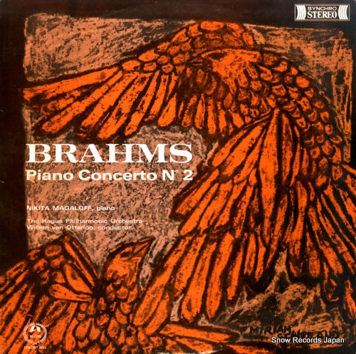 MAGALOFF, NIKITA brahms; piano concerto no.2 SMS-2395