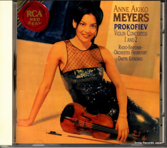 MEYERS, ANNE AKIKO prokofiev; violin concertos 1 & 2 BVCC-1507