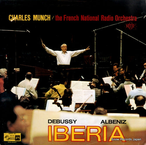 MUNCH, CHARLES debussy / albeniz; iberia SMS-2494