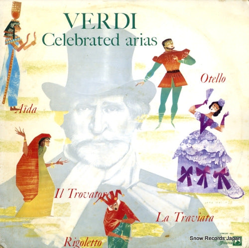 V/A verdi; celebrated arias SMS-2415