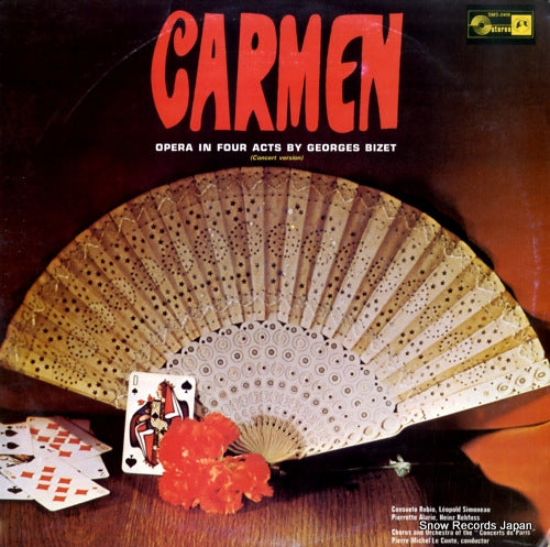 LE CONTE, PIERRE-MICHEL bizet; carmen (concert version) SMS-2409