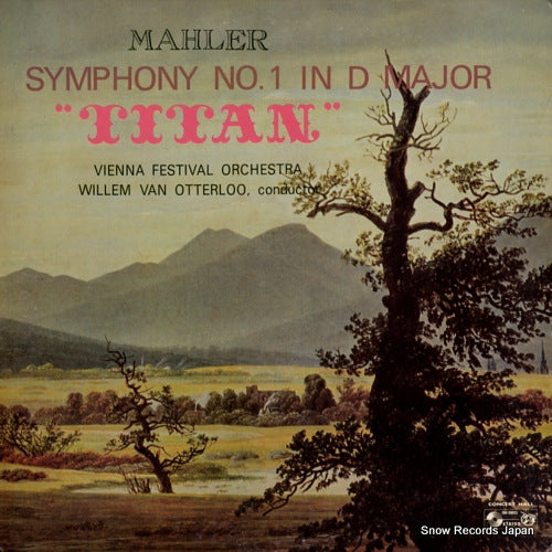 VAN OTTERLOO, WILLEM mahler; symphony no.1 "titan" CHJ-30023