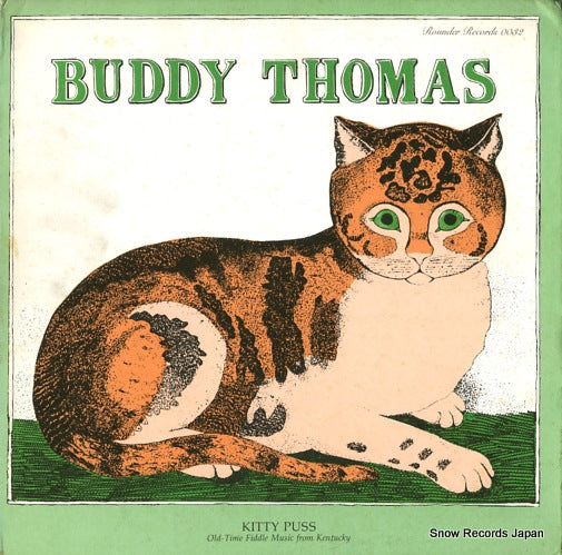 THOMAS, BUDDY kitty puss ROUNDER0032