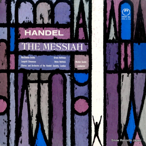 GOEHR, WALTER handel; the messiah SMS-2153