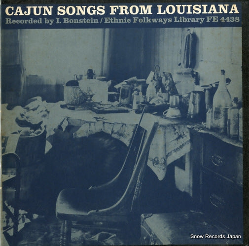 V/A cajun songs from louisiana FE4438