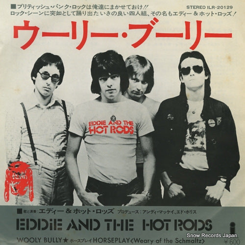 EDDIE AND THE HOT RODS wooly bully ILR-20129