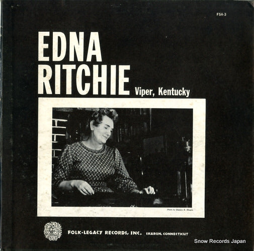 RITCHIE, EDNA edna ritchie viper, kentucky FSA-3