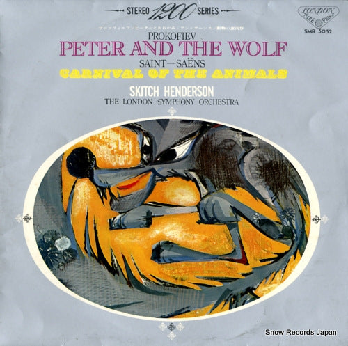 HENDERSON, SKITCH prokofiev; peter and the wolf SMR5052