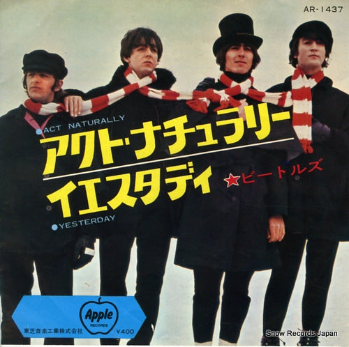 BEATLES, THE act naturally AR-1437