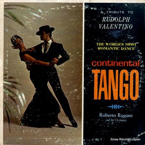 ROSSANI, ROBERTO continental tango SF-26600