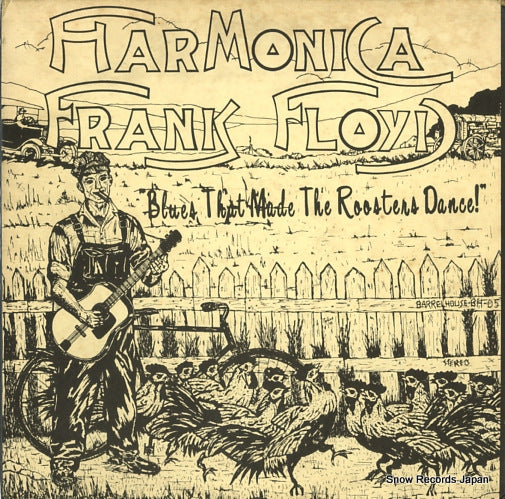 FRANK, HARMONICA blues that made the roosters dance BH-05