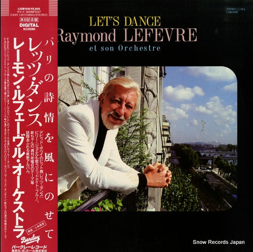 LEFEVRE, RAYMOND ET SON ORCHESTRE let's dance L28B1090